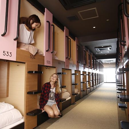 Y'S Cabin Yokohama Kannai Extérieur photo