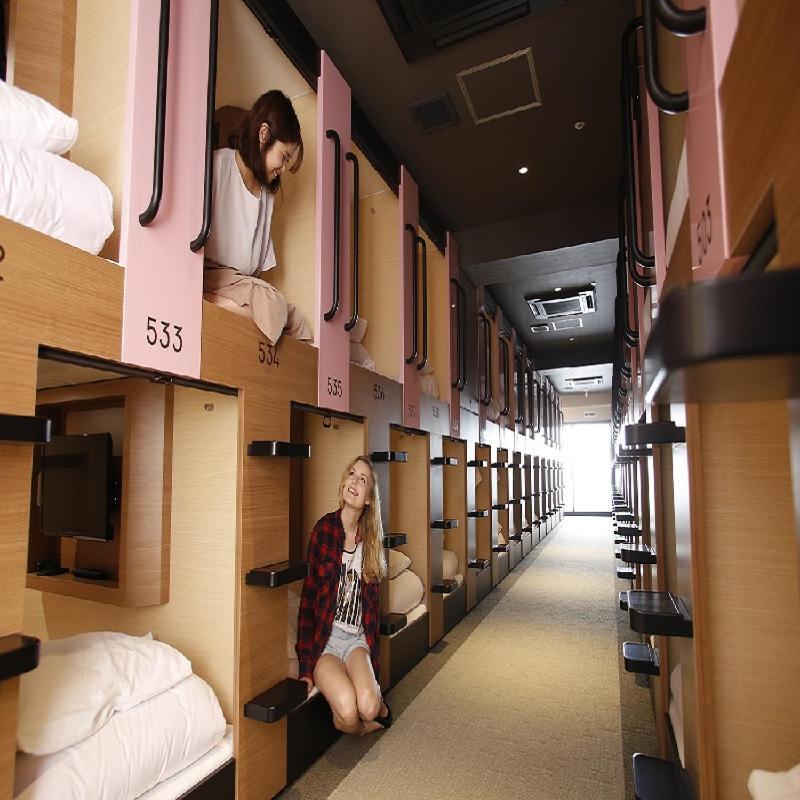 Y'S Cabin Yokohama Kannai Extérieur photo